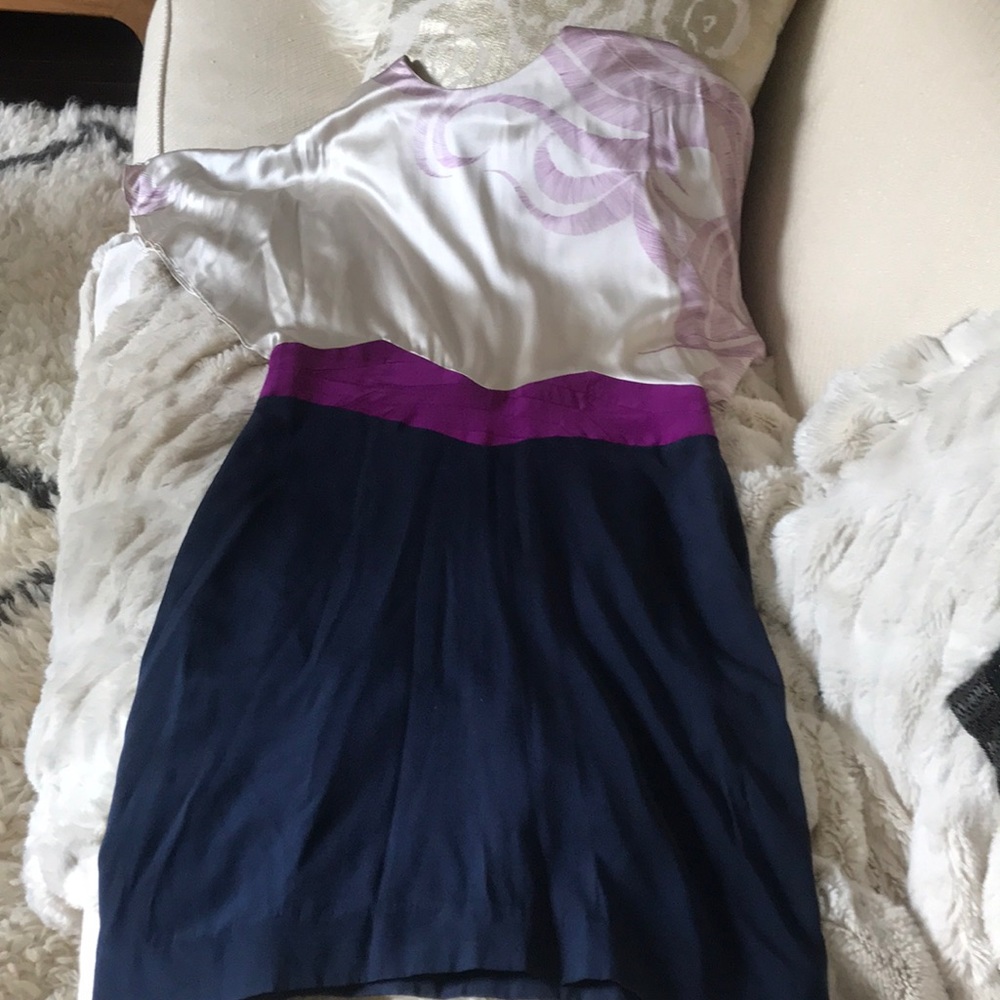 Lia Keys silk cocktail dress